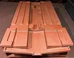 Vertical machining center base